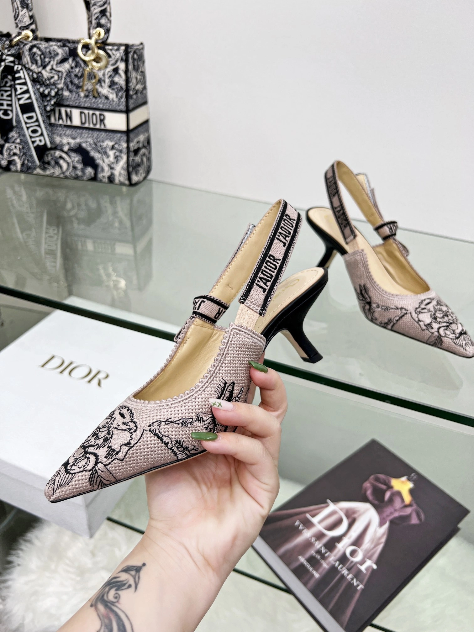 coco-- KDP761GRB_S15X 6.5 9.5cm Heel height item:C-X198D06113